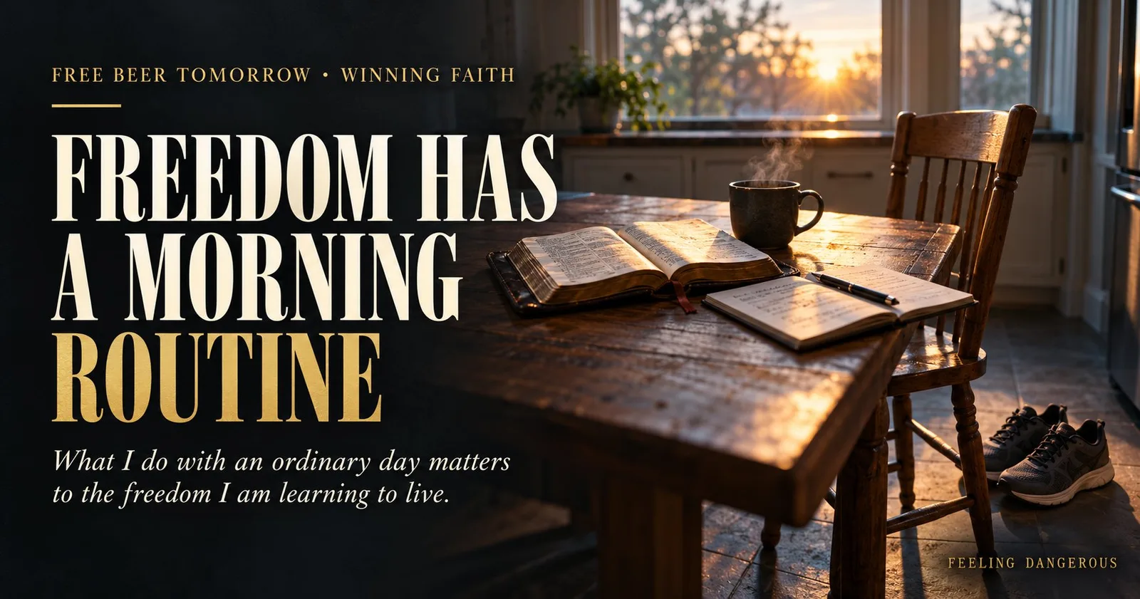 Freedom Has a Morning Routine