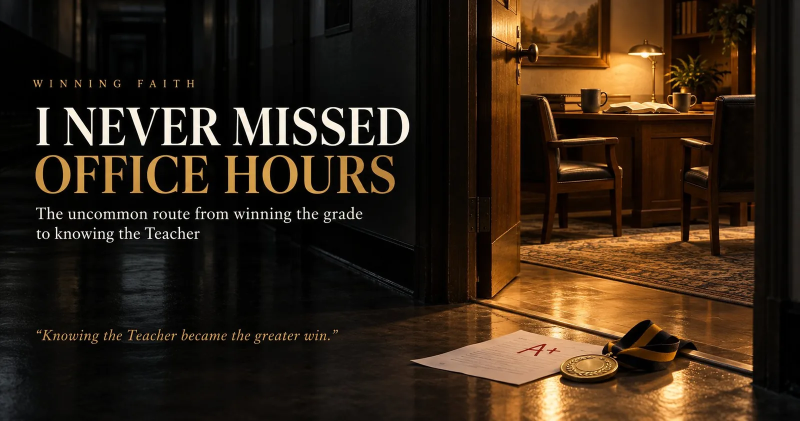 I Never Missed Office Hours