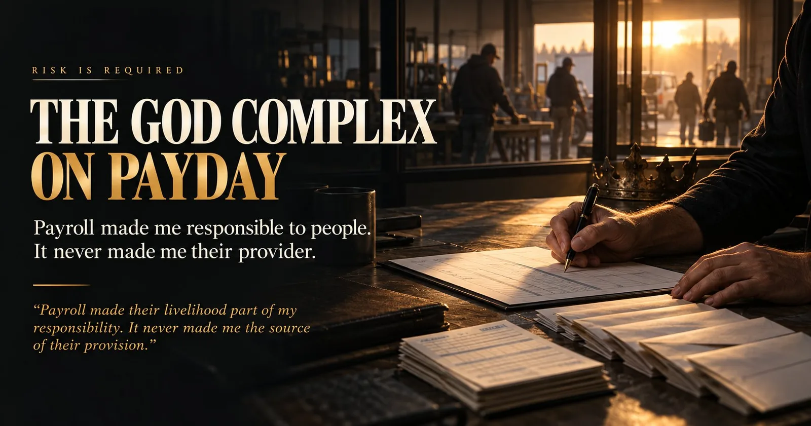 The God Complex on Payday
