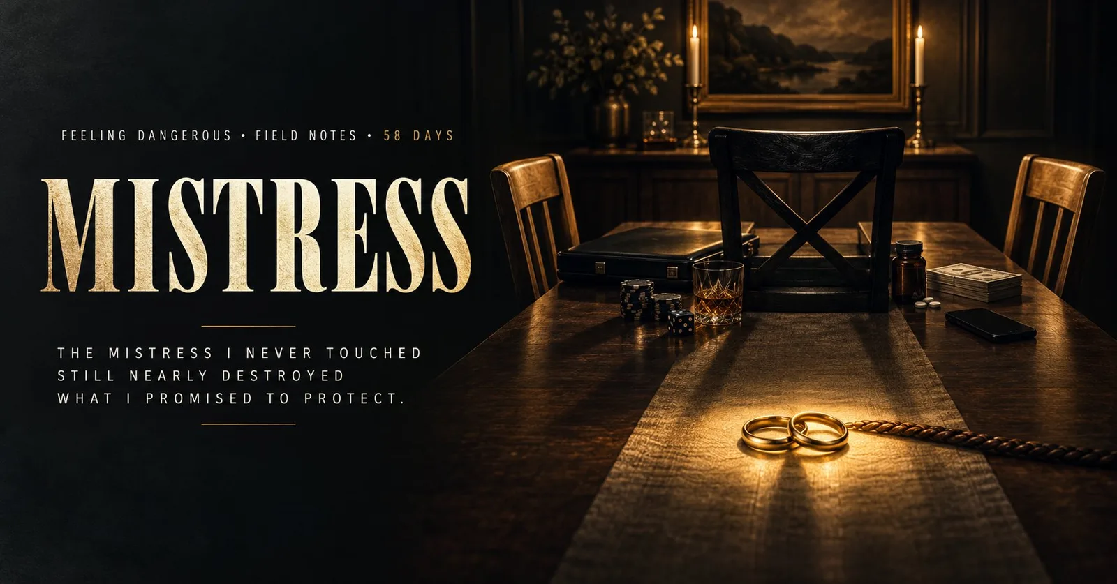 The Mistress I Never Touched