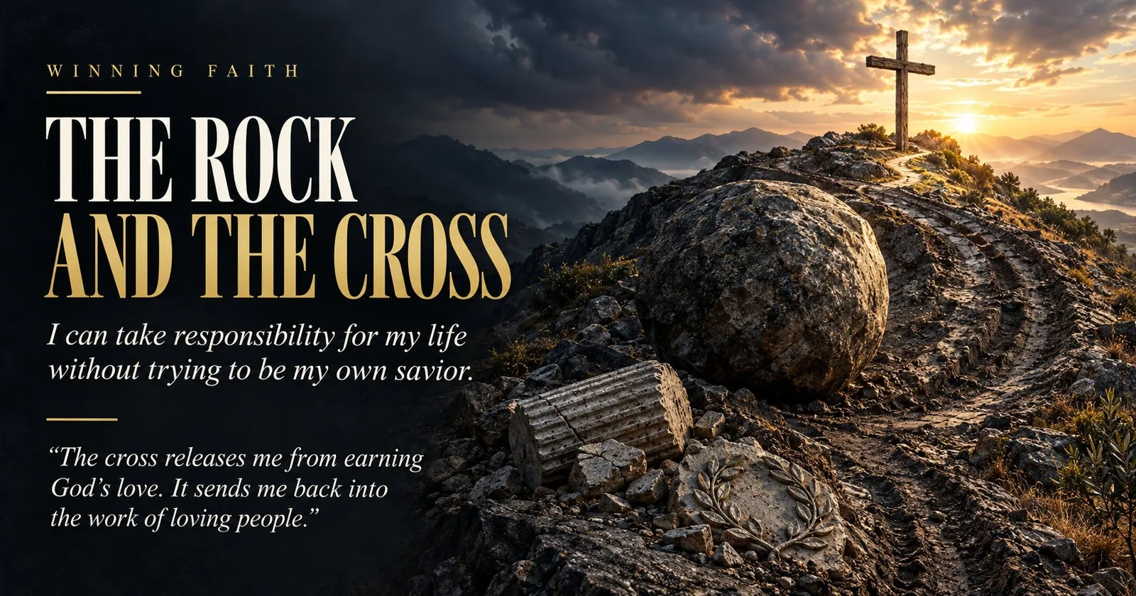 The Rock and the Cross