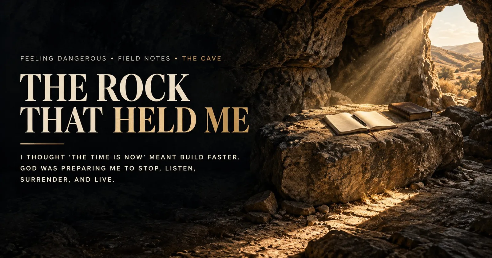 The Rock That Held Me