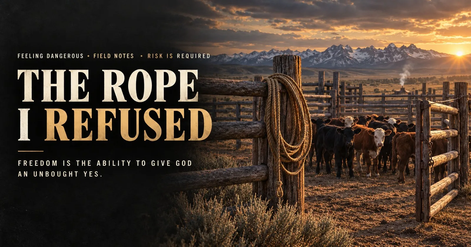 The Rope I Refused