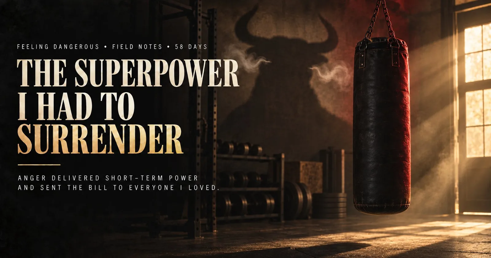 The Superpower I Had to Surrender