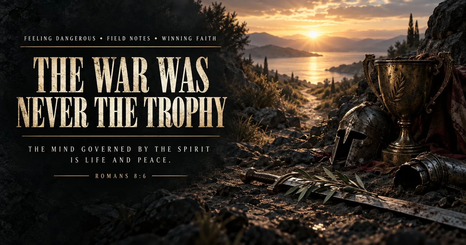 The War Was Never the Trophy