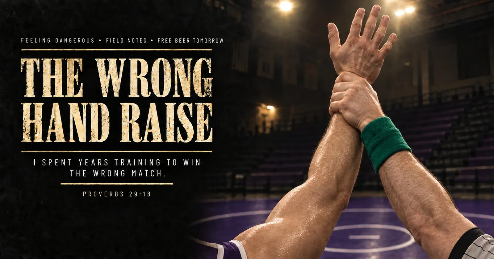 The Wrong Hand Raise